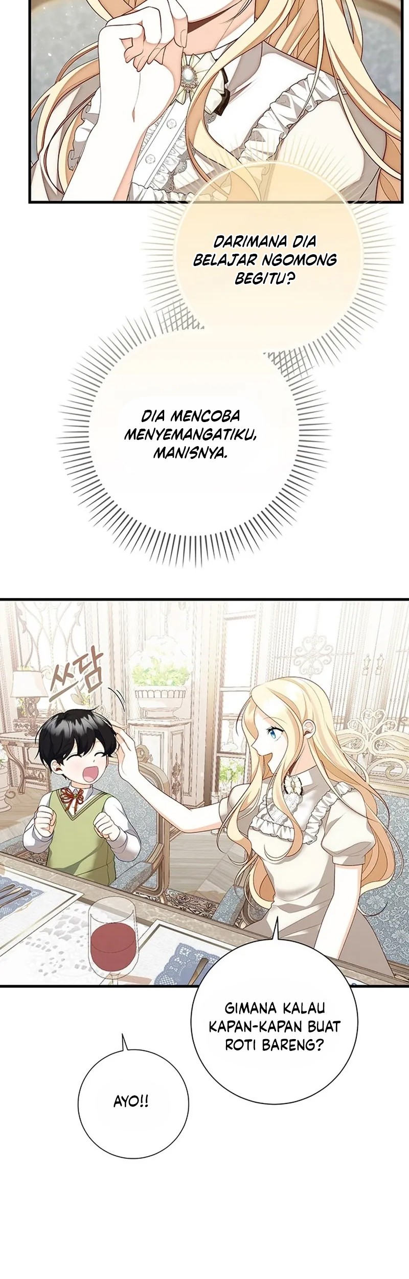 I Became the Mother of the Supporting Male Lead's Son Chapter 6 - halaman 37