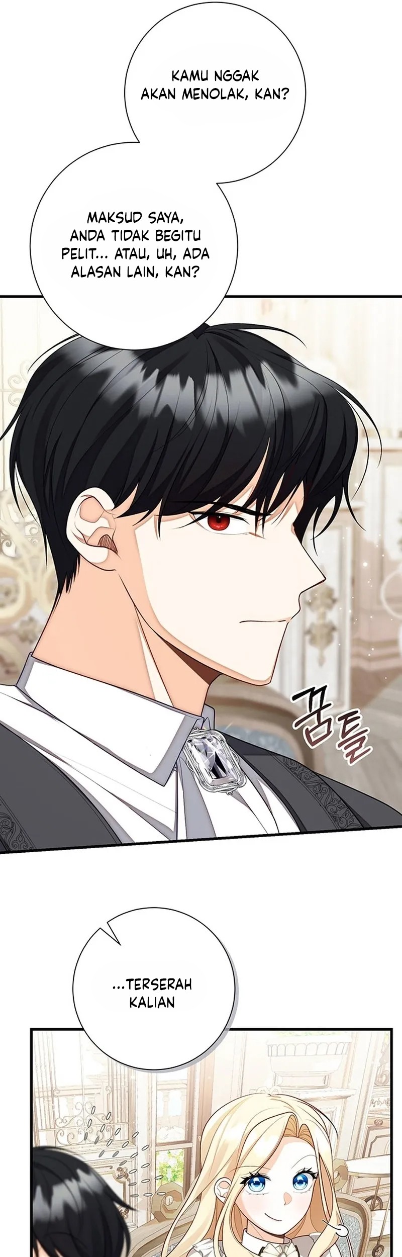 I Became the Mother of the Supporting Male Lead's Son Chapter 6 - halaman 40