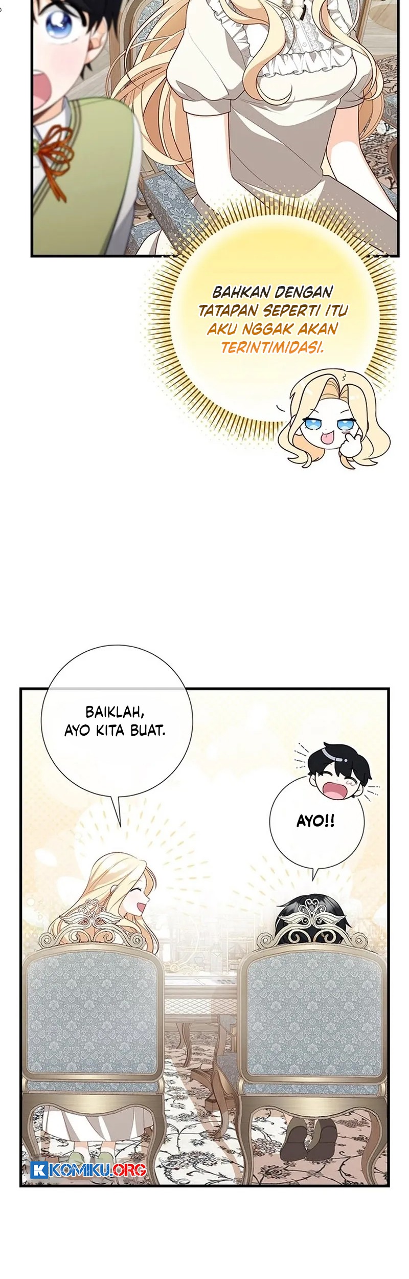 I Became the Mother of the Supporting Male Lead's Son Chapter 6 - halaman 41