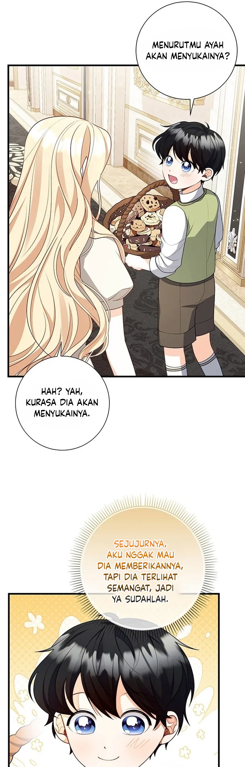 I Became the Mother of the Supporting Male Lead's Son Chapter 6 - halaman 44