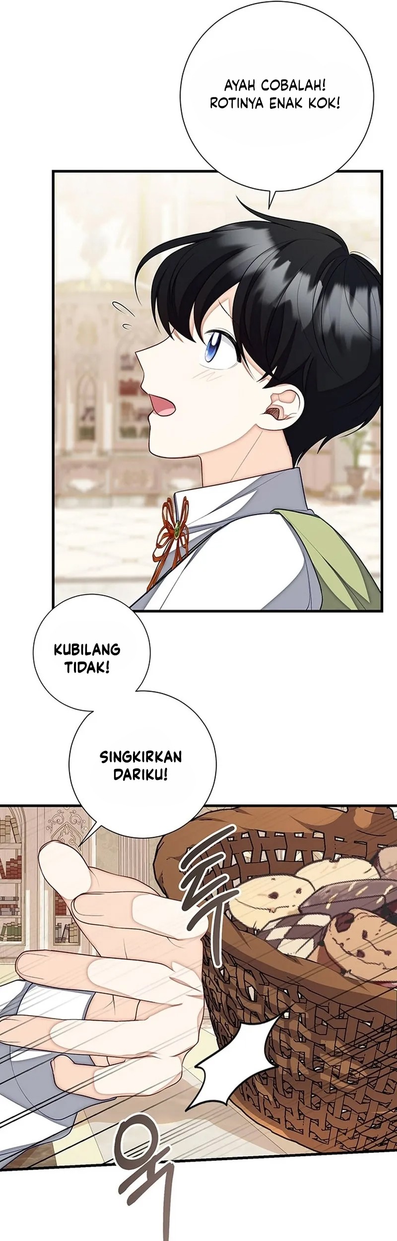 I Became the Mother of the Supporting Male Lead's Son Chapter 6 - halaman 48