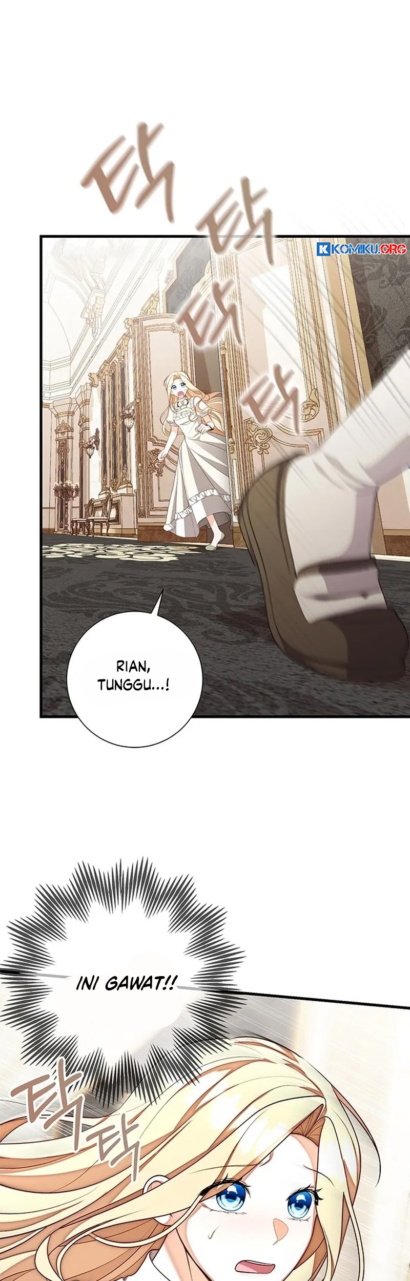 I Became the Mother of the Supporting Male Lead's Son Chapter 6 - halaman 52