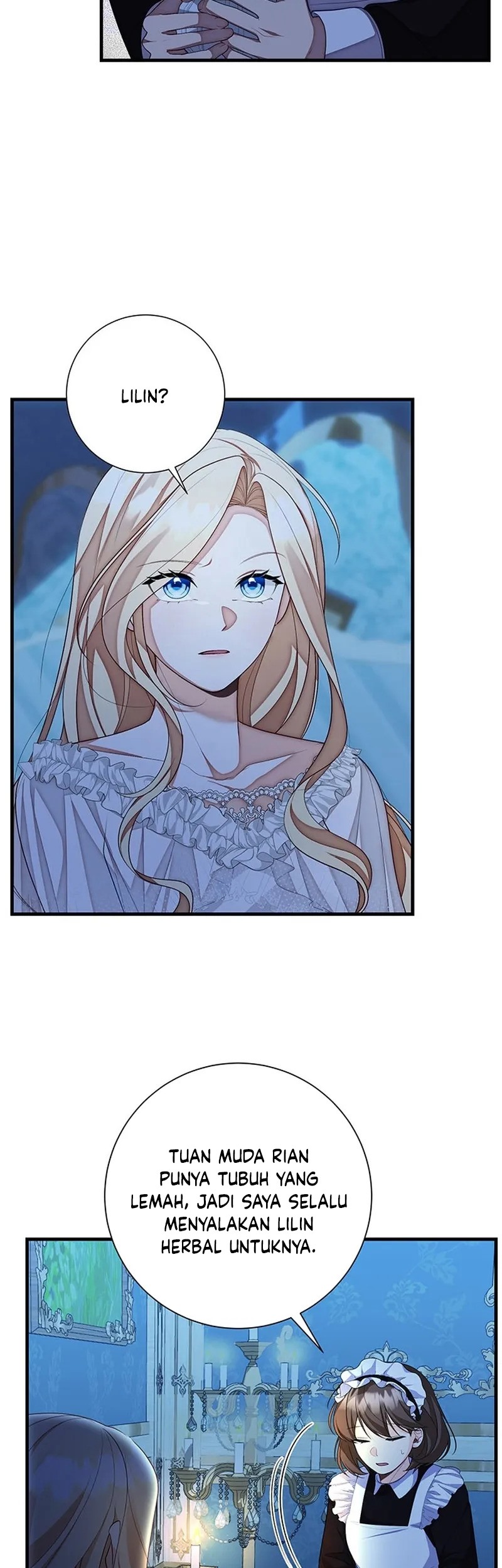 I Became the Mother of the Supporting Male Lead's Son Chapter 6 - halaman 6