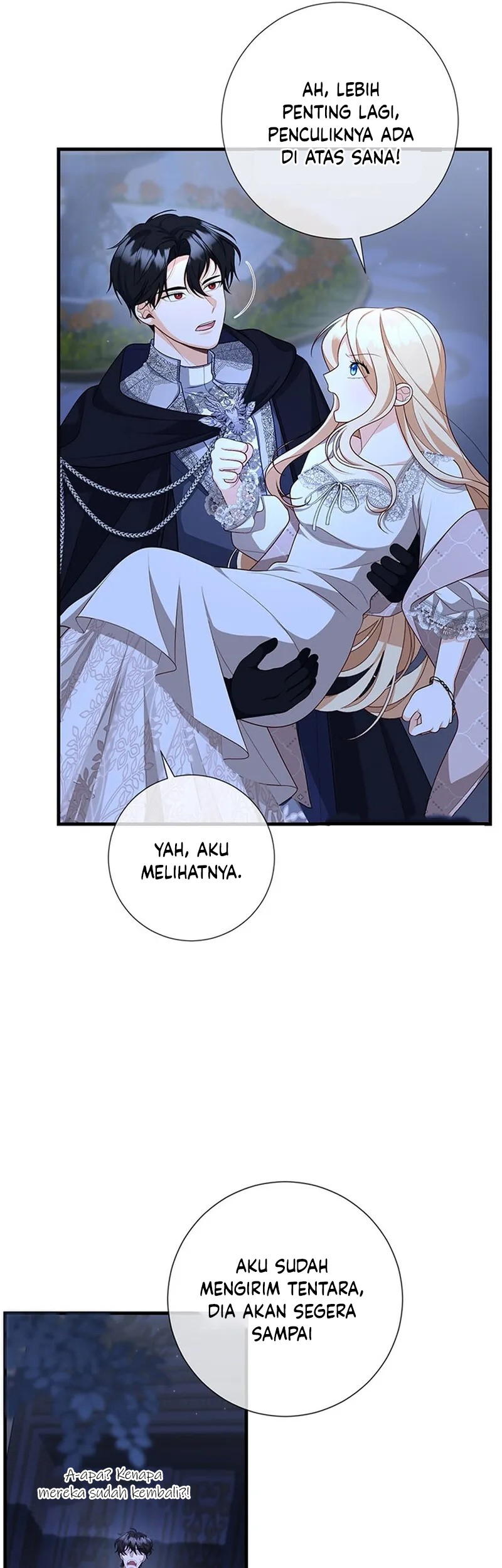 I Became the Mother of the Supporting Male Lead's Son Chapter 7 - halaman 41