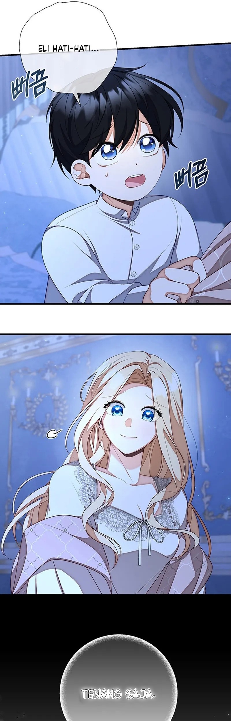 I Became the Mother of the Supporting Male Lead's Son Chapter 7 - halaman 49