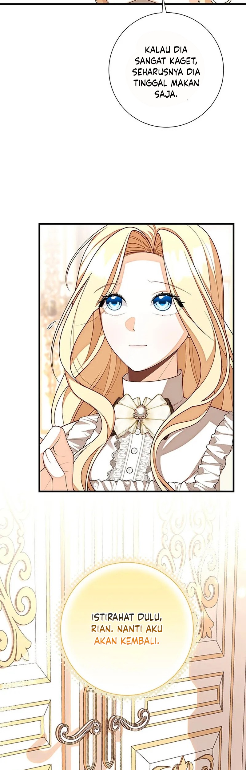 I Became the Mother of the Supporting Male Lead's Son Chapter 7 - halaman 6