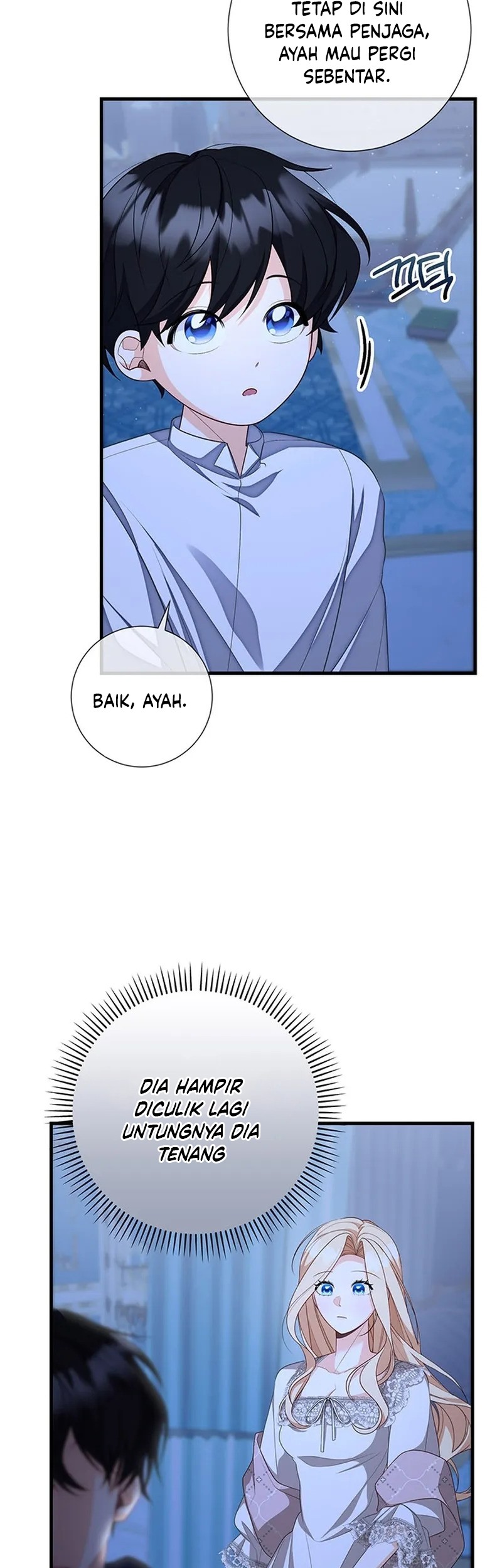 I Became the Mother of the Supporting Male Lead's Son Chapter 8 - halaman 15