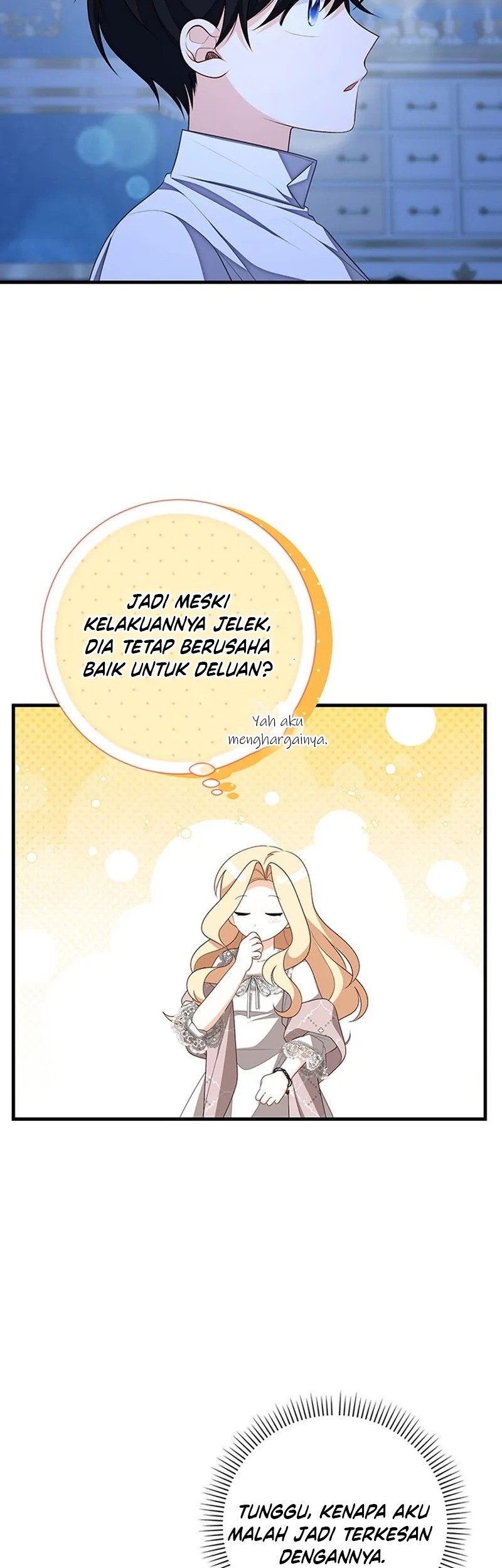 I Became the Mother of the Supporting Male Lead's Son Chapter 8 - halaman 19