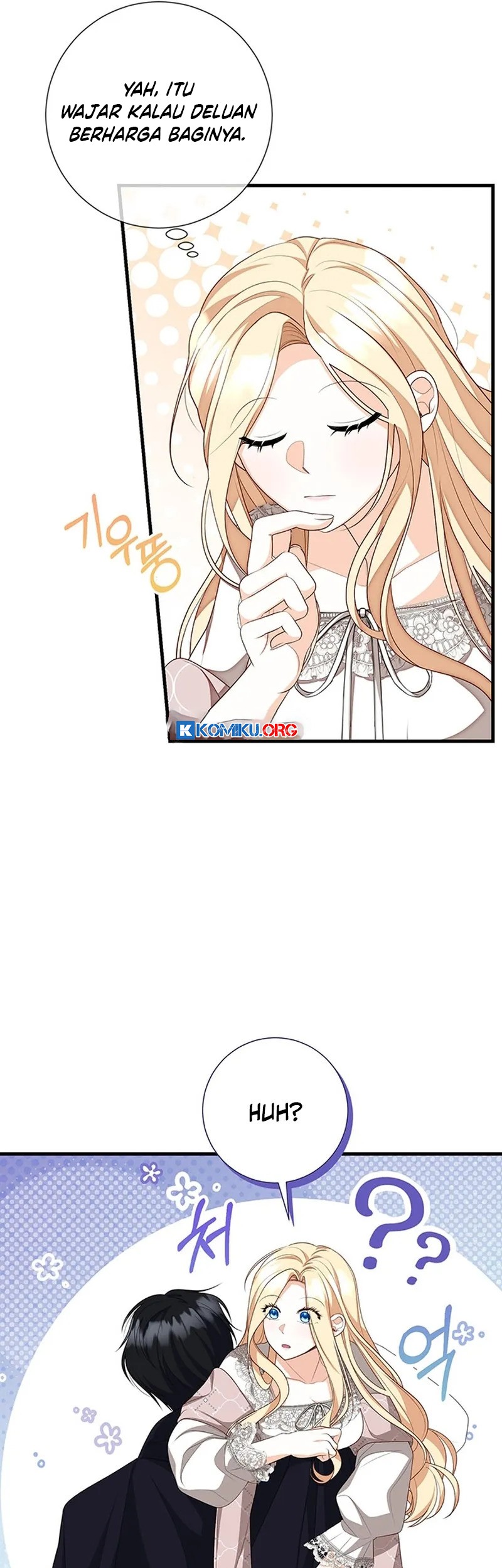 I Became the Mother of the Supporting Male Lead's Son Chapter 8 - halaman 21