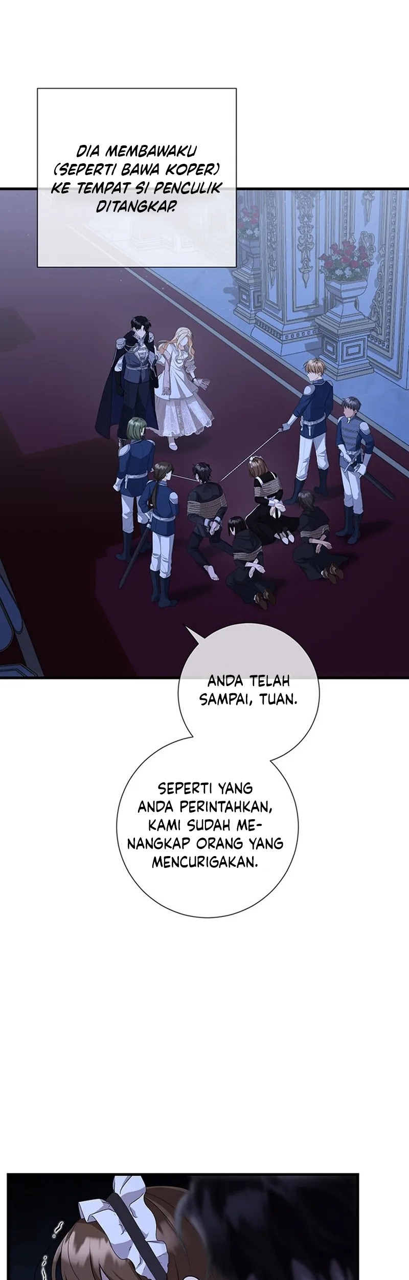 I Became the Mother of the Supporting Male Lead's Son Chapter 8 - halaman 25