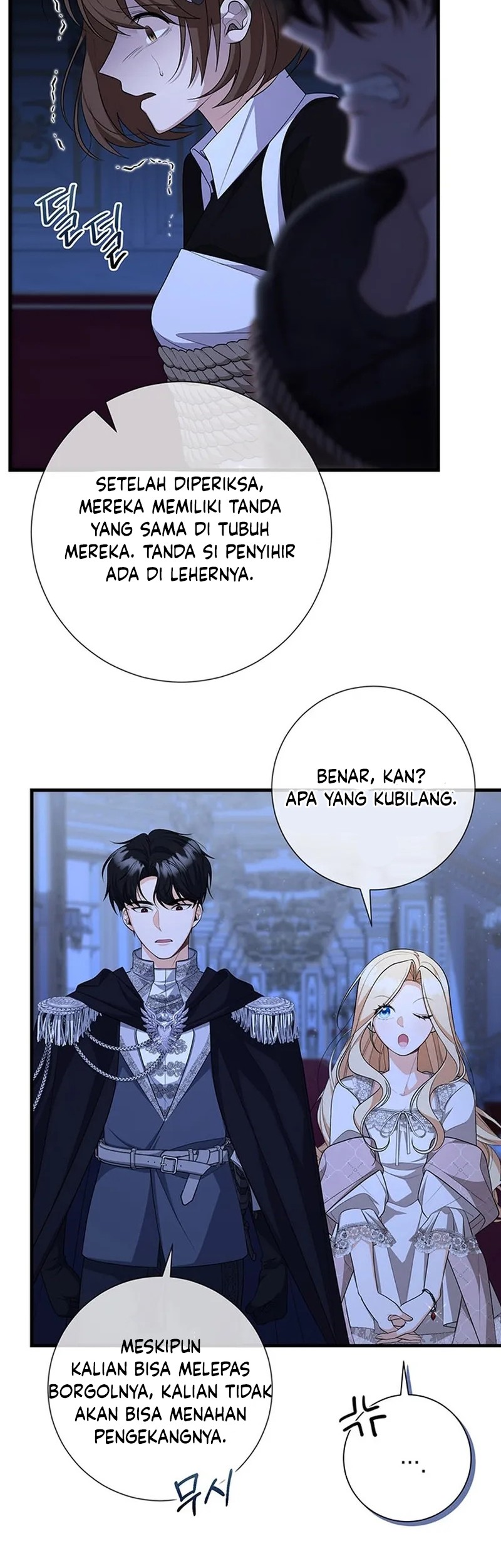 I Became the Mother of the Supporting Male Lead's Son Chapter 8 - halaman 26