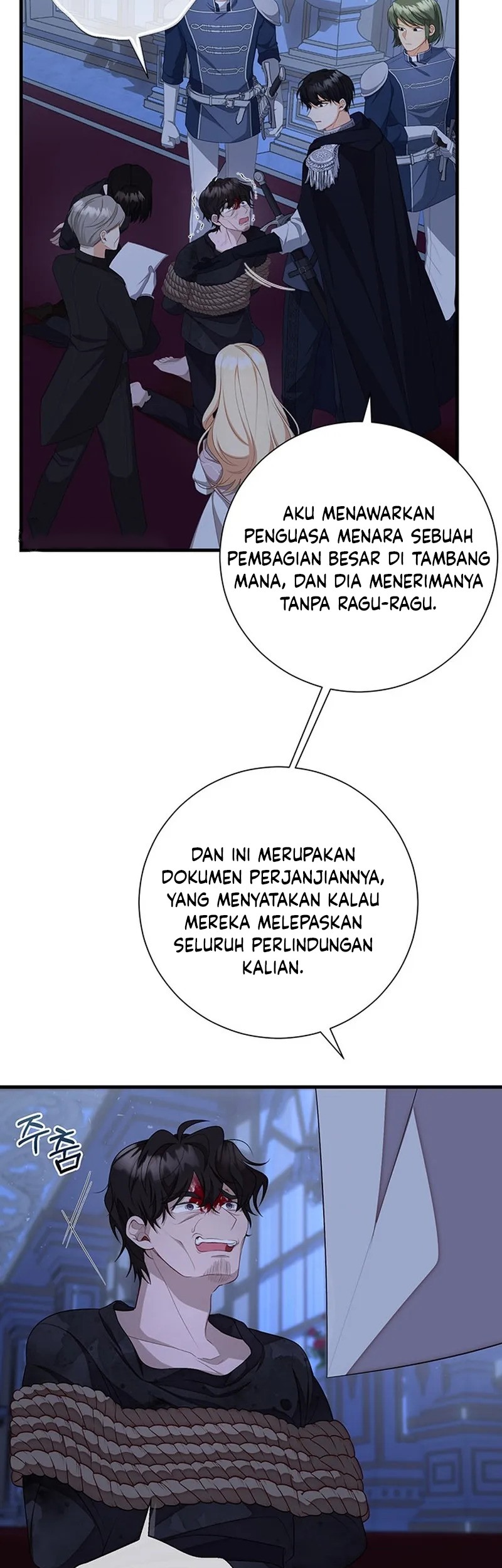 I Became the Mother of the Supporting Male Lead's Son Chapter 8 - halaman 31