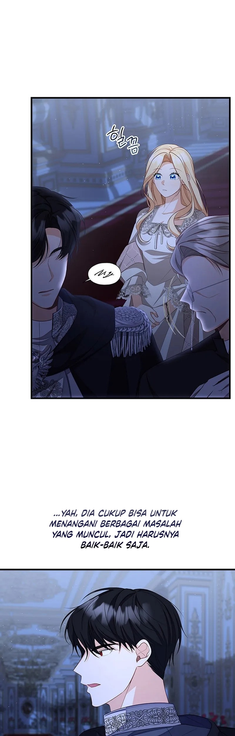 I Became the Mother of the Supporting Male Lead's Son Chapter 8 - halaman 35