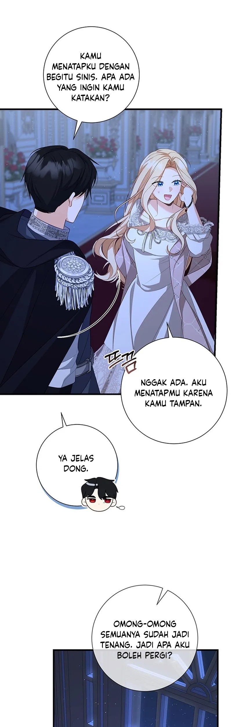 I Became the Mother of the Supporting Male Lead's Son Chapter 8 - halaman 37