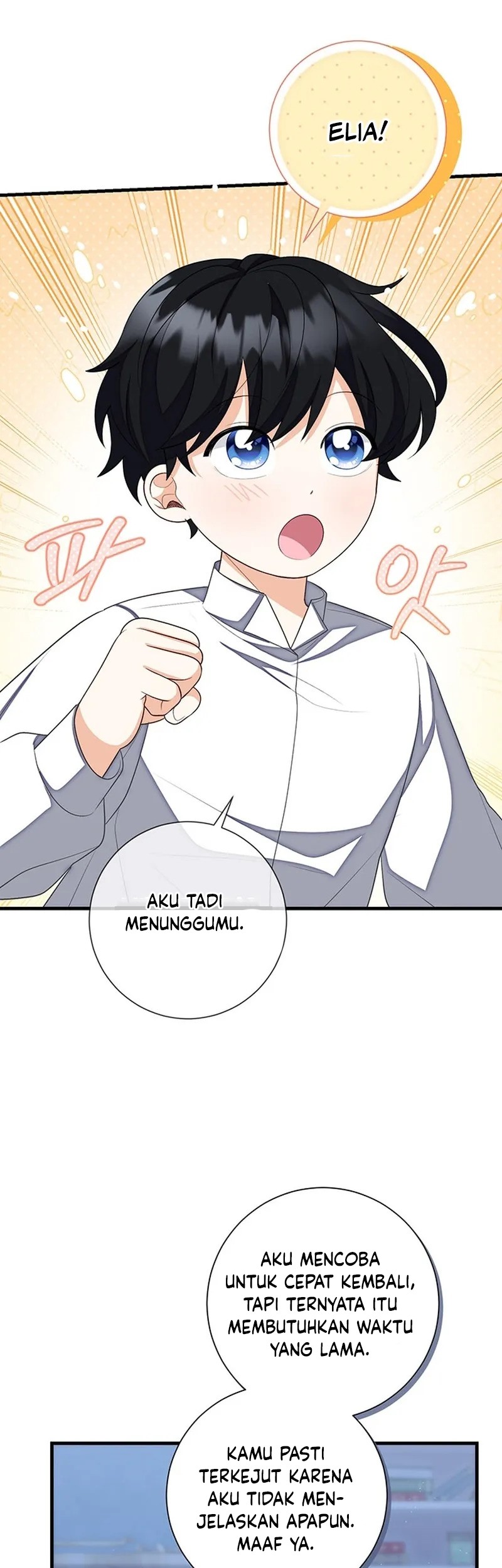 I Became the Mother of the Supporting Male Lead's Son Chapter 8 - halaman 41