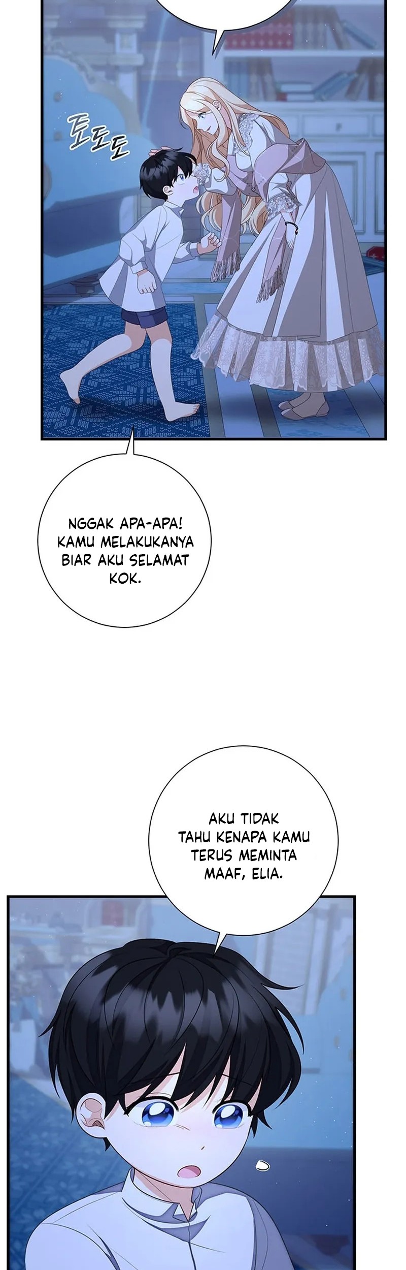 I Became the Mother of the Supporting Male Lead's Son Chapter 8 - halaman 42