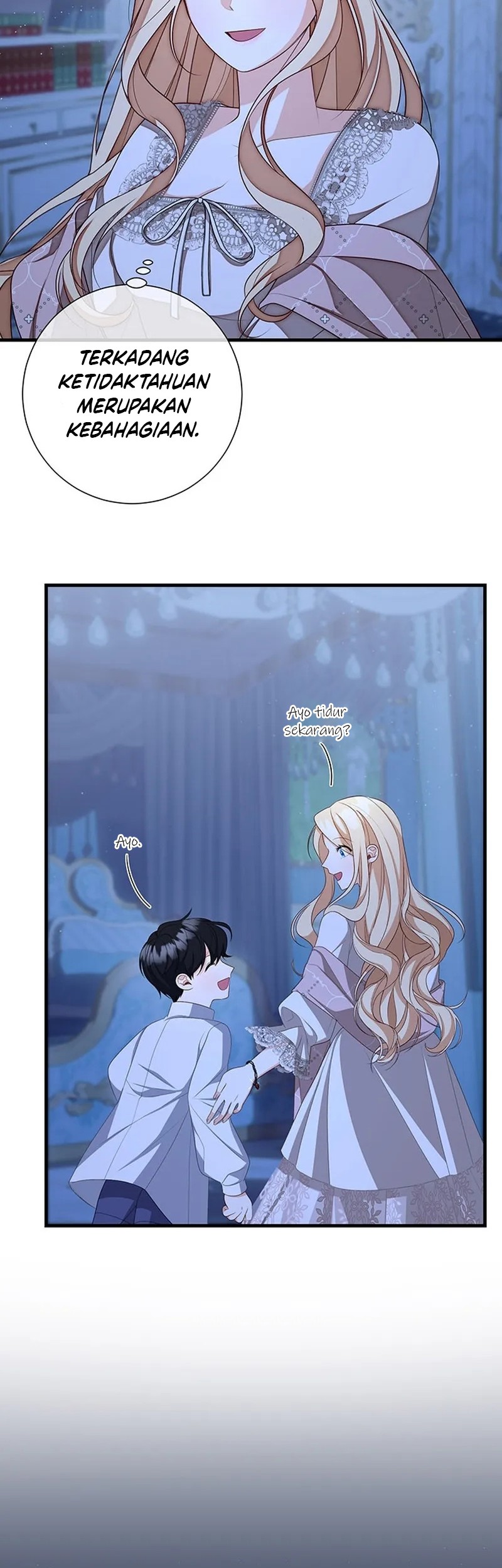 I Became the Mother of the Supporting Male Lead's Son Chapter 8 - halaman 46