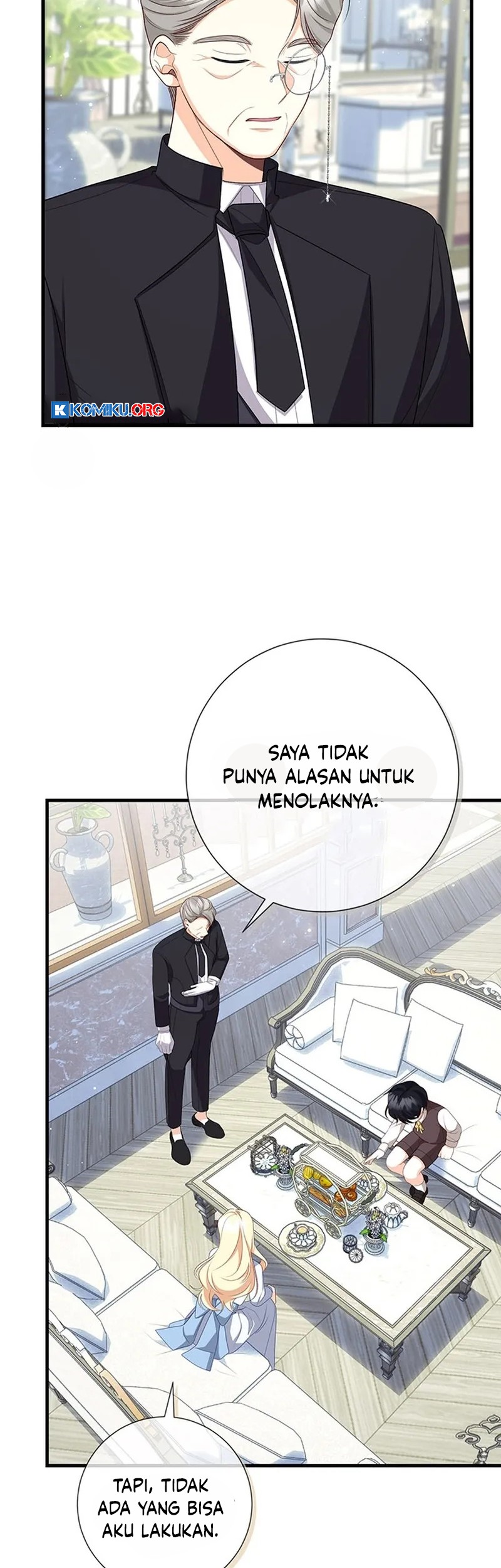 I Became the Mother of the Supporting Male Lead's Son Chapter 8 - halaman 50
