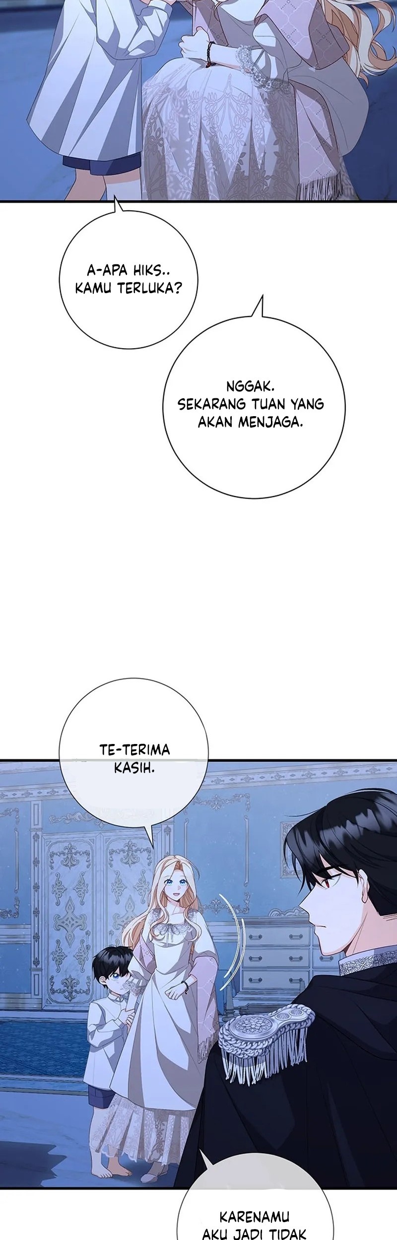 I Became the Mother of the Supporting Male Lead's Son Chapter 8 - halaman 6