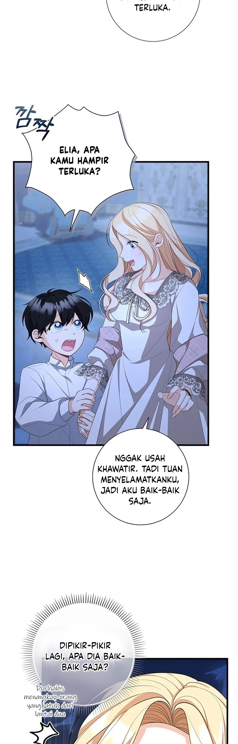 I Became the Mother of the Supporting Male Lead's Son Chapter 8 - halaman 7