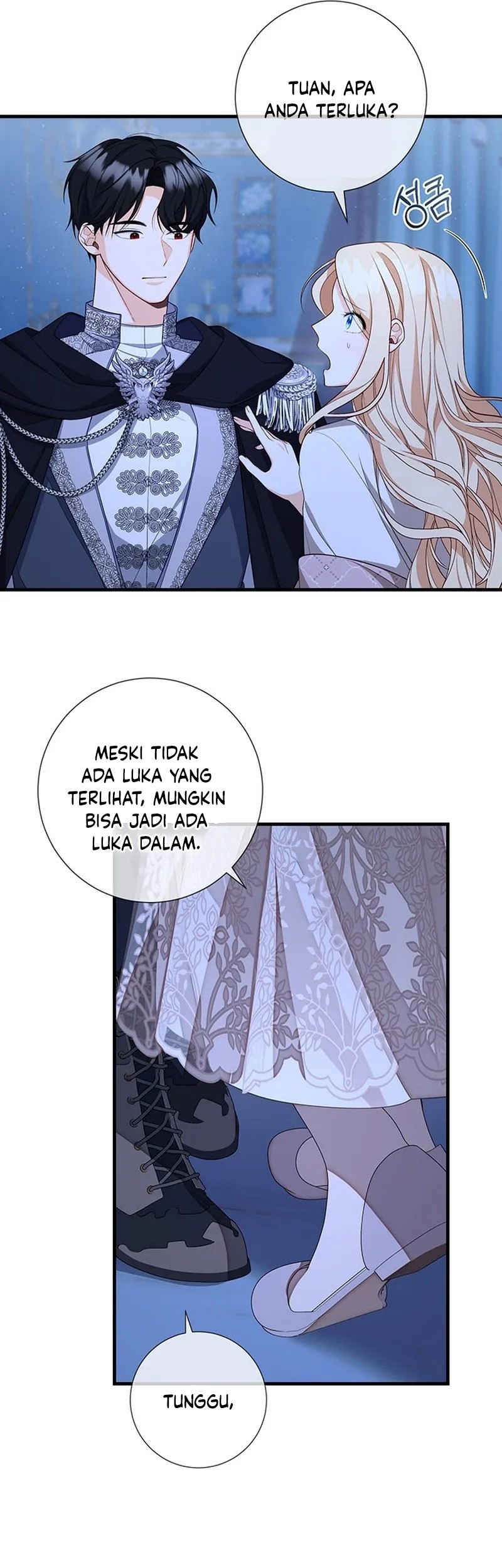 I Became the Mother of the Supporting Male Lead's Son Chapter 8 - halaman 9
