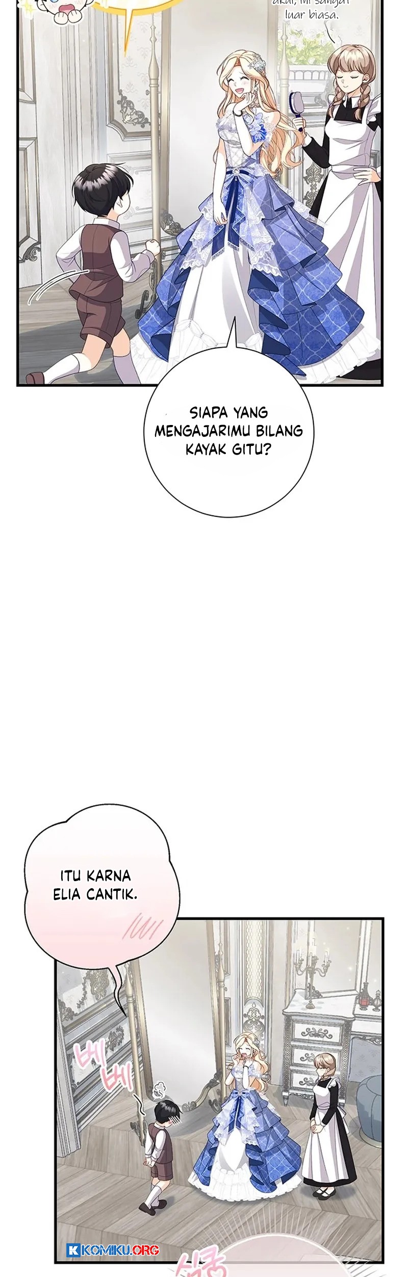 I Became the Mother of the Supporting Male Lead's Son Chapter 9 - halaman 11
