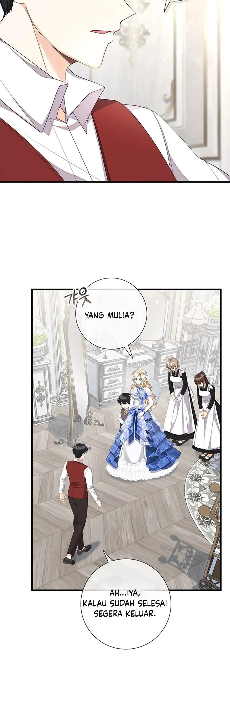 I Became the Mother of the Supporting Male Lead's Son Chapter 9 - halaman 15
