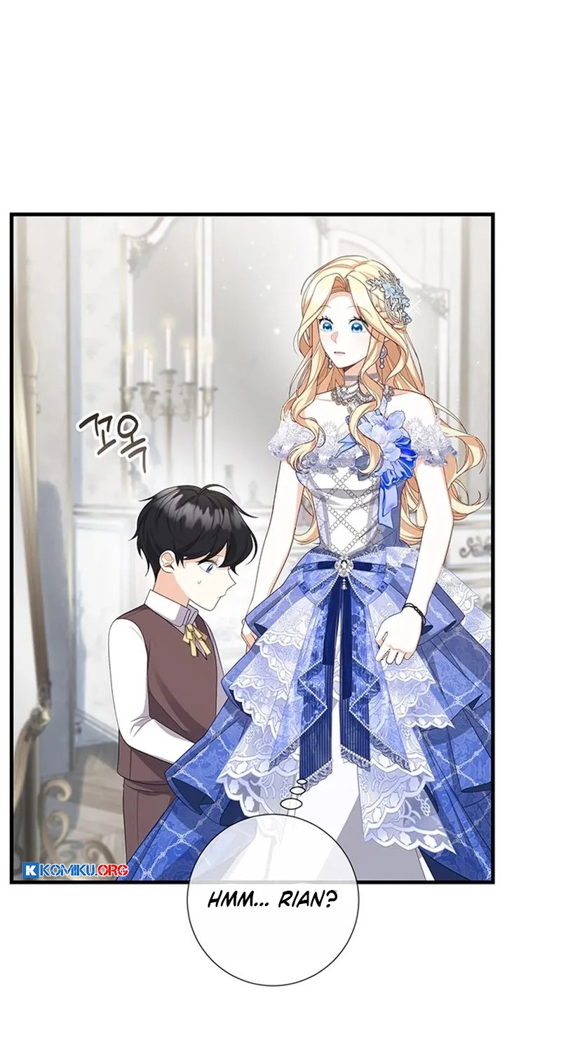 I Became the Mother of the Supporting Male Lead's Son Chapter 9 - halaman 16