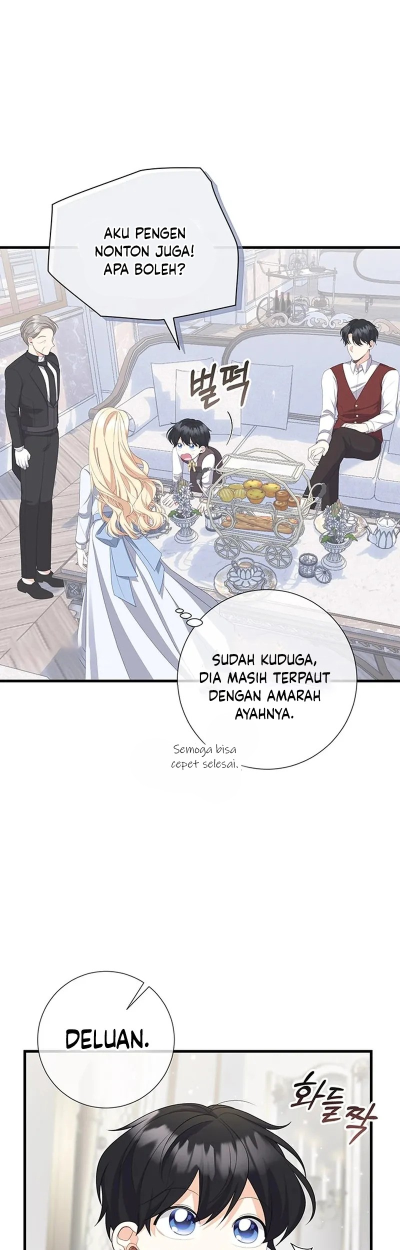 I Became the Mother of the Supporting Male Lead's Son Chapter 9 - halaman 17