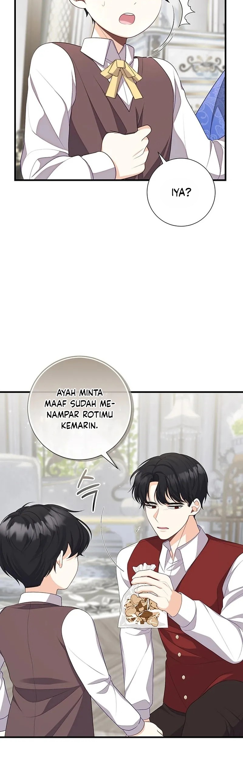 I Became the Mother of the Supporting Male Lead's Son Chapter 9 - halaman 18