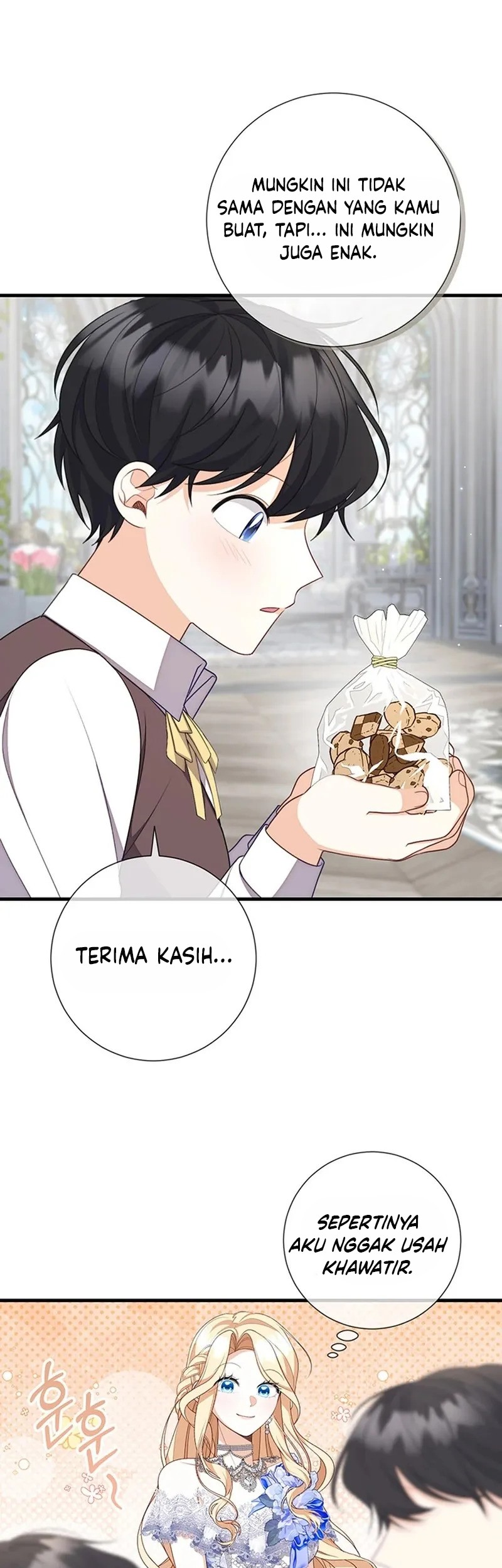 I Became the Mother of the Supporting Male Lead's Son Chapter 9 - halaman 19