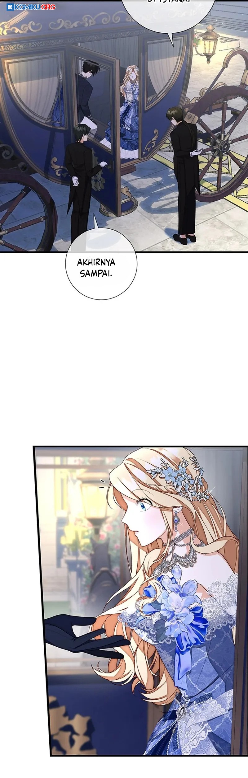 I Became the Mother of the Supporting Male Lead's Son Chapter 9 - halaman 23
