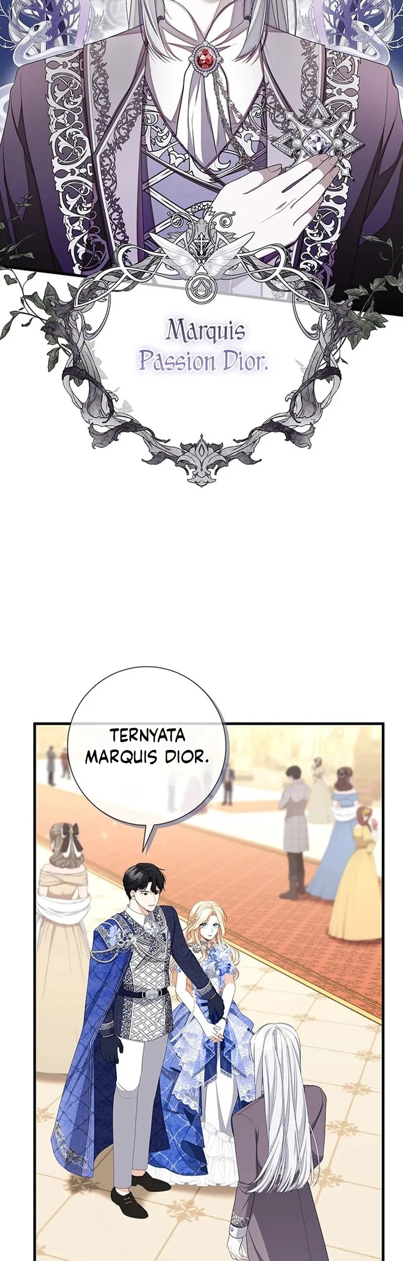 I Became the Mother of the Supporting Male Lead's Son Chapter 9 - halaman 34