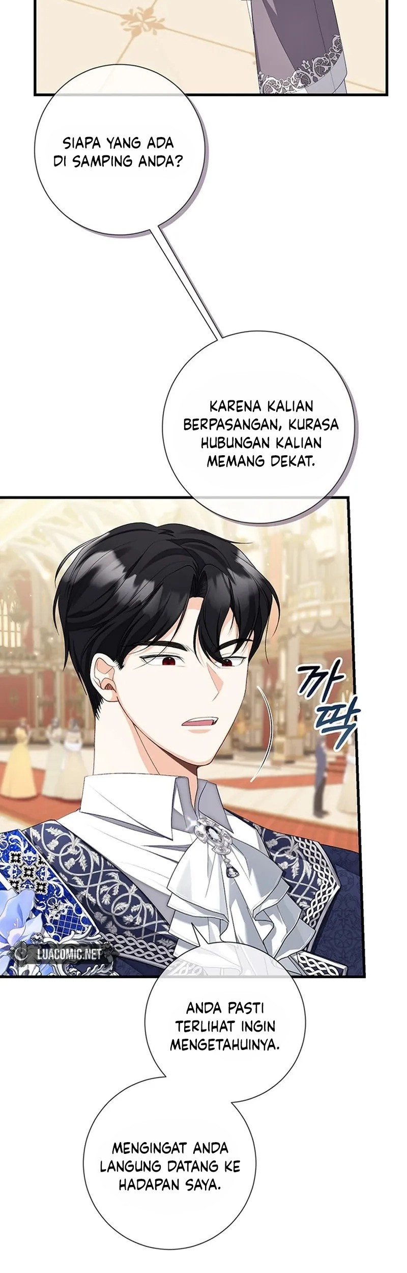 I Became the Mother of the Supporting Male Lead's Son Chapter 9 - halaman 35