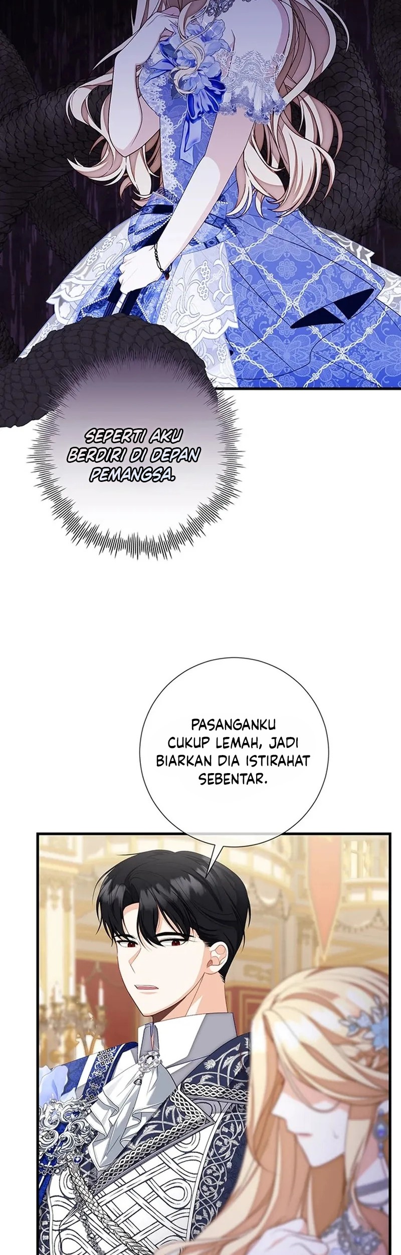 I Became the Mother of the Supporting Male Lead's Son Chapter 9 - halaman 38