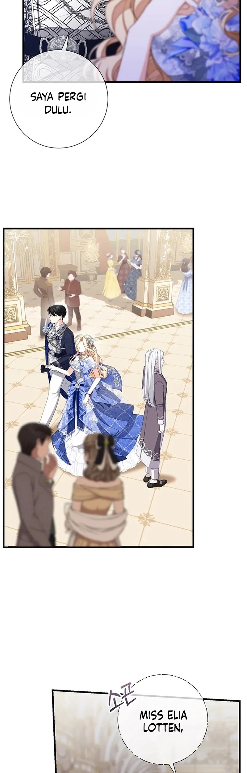 I Became the Mother of the Supporting Male Lead's Son Chapter 9 - halaman 39