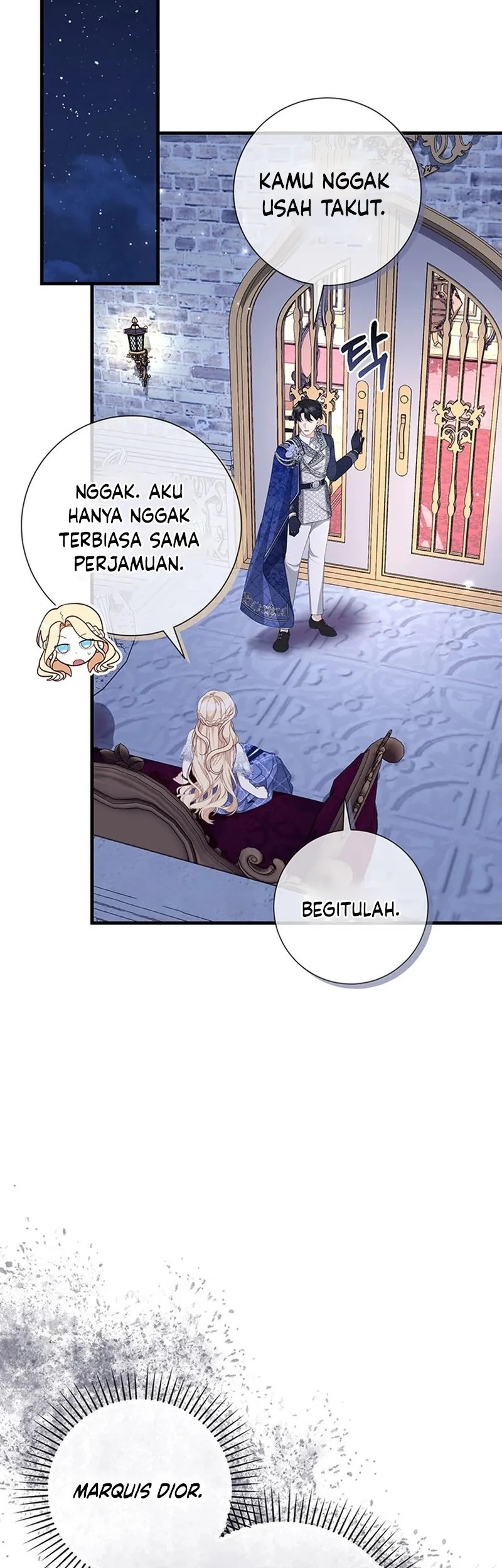 I Became the Mother of the Supporting Male Lead's Son Chapter 9 - halaman 42