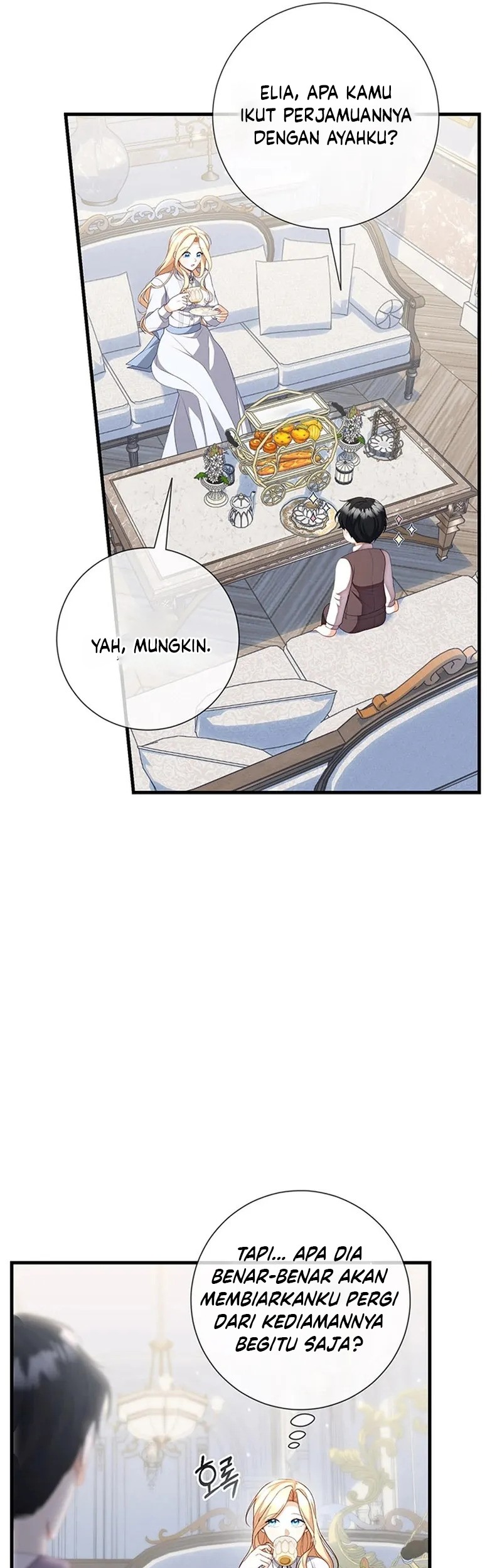 I Became the Mother of the Supporting Male Lead's Son Chapter 9 - halaman 5