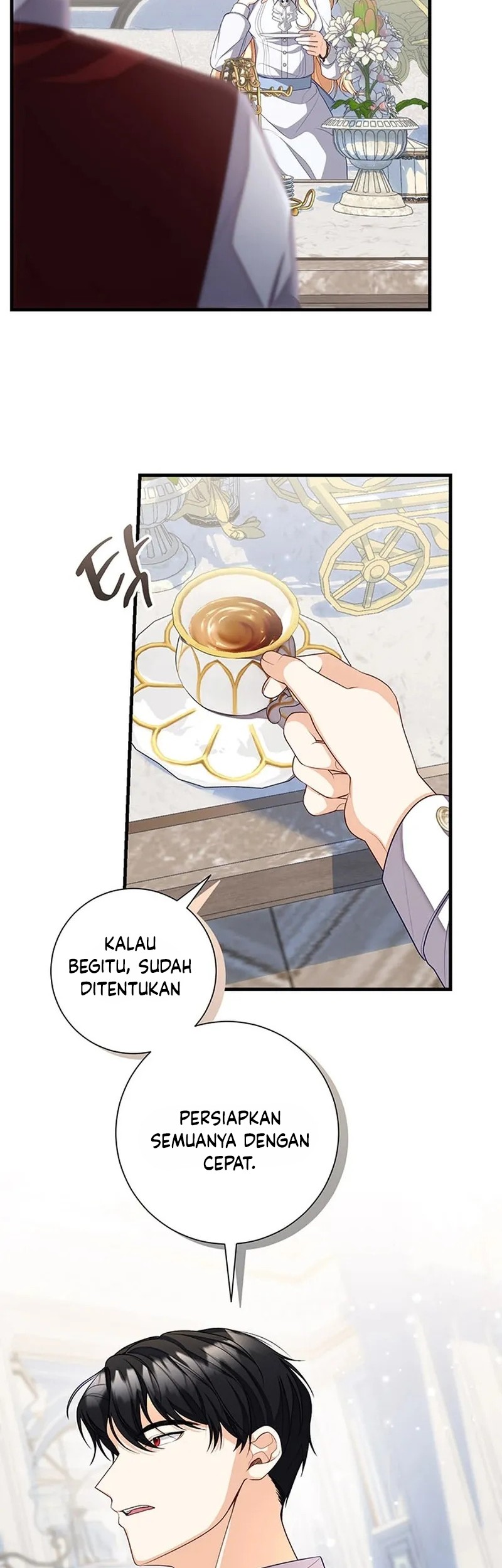 I Became the Mother of the Supporting Male Lead's Son Chapter 9 - halaman 6