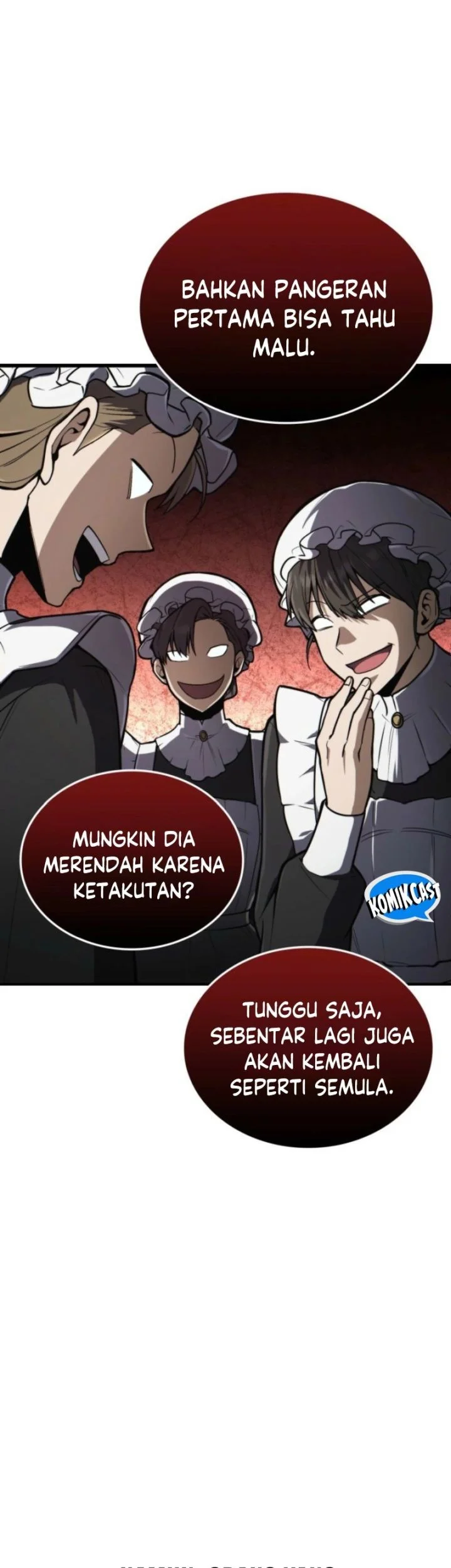 I Became the Rogue First Prince Chapter 1 - halaman 84