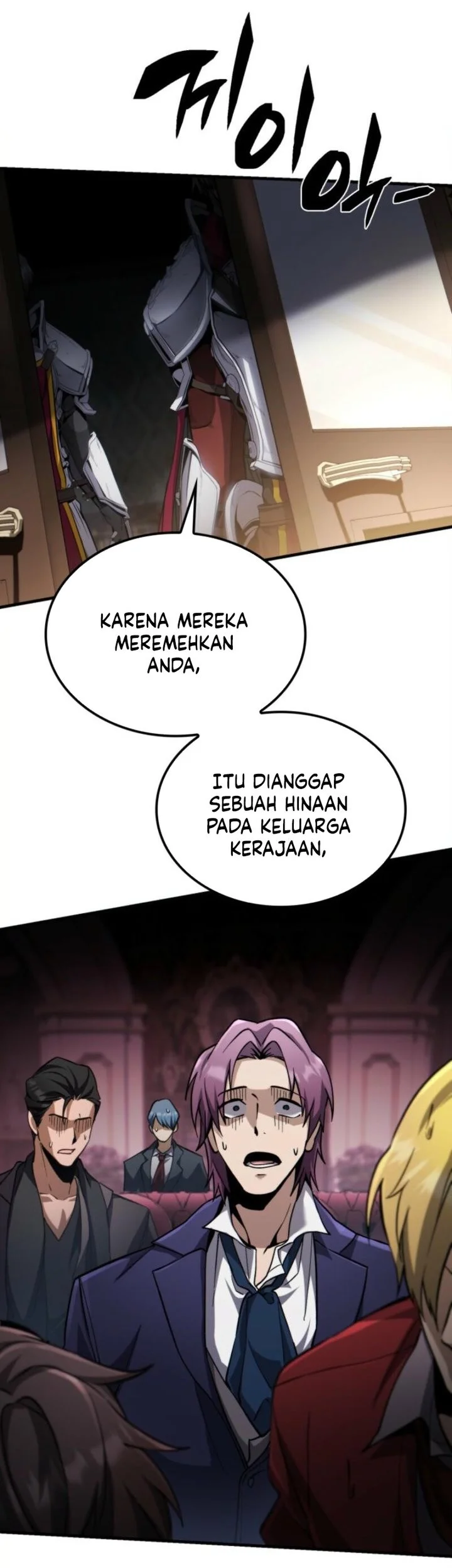 I Became the Rogue First Prince Chapter 10 - halaman 31