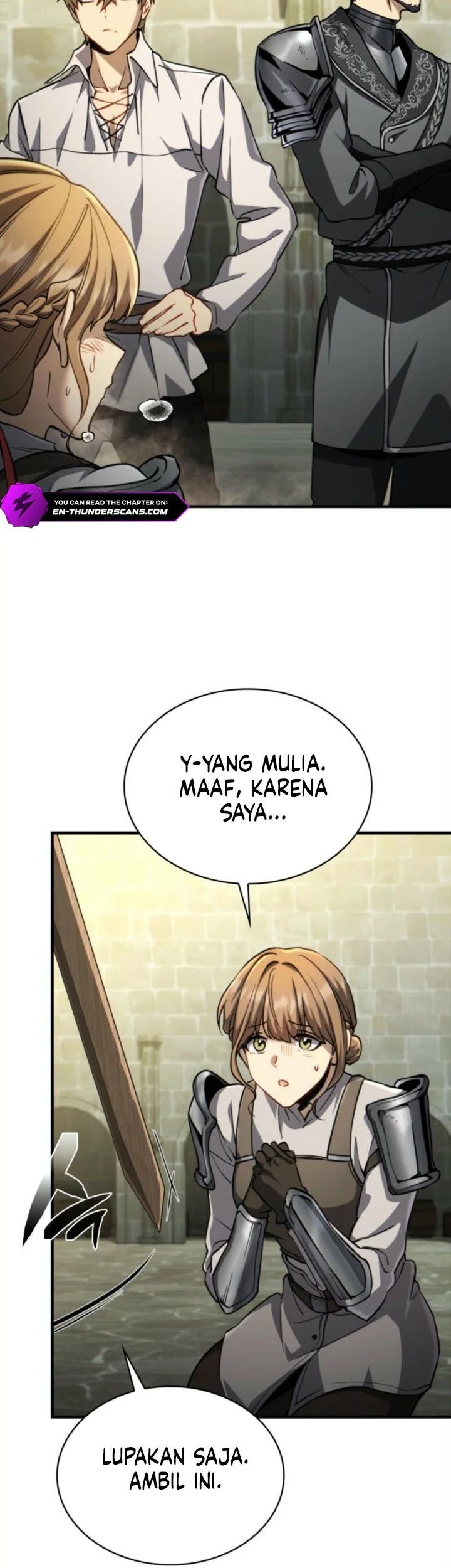 I Became the Rogue First Prince Chapter 11 - halaman 56