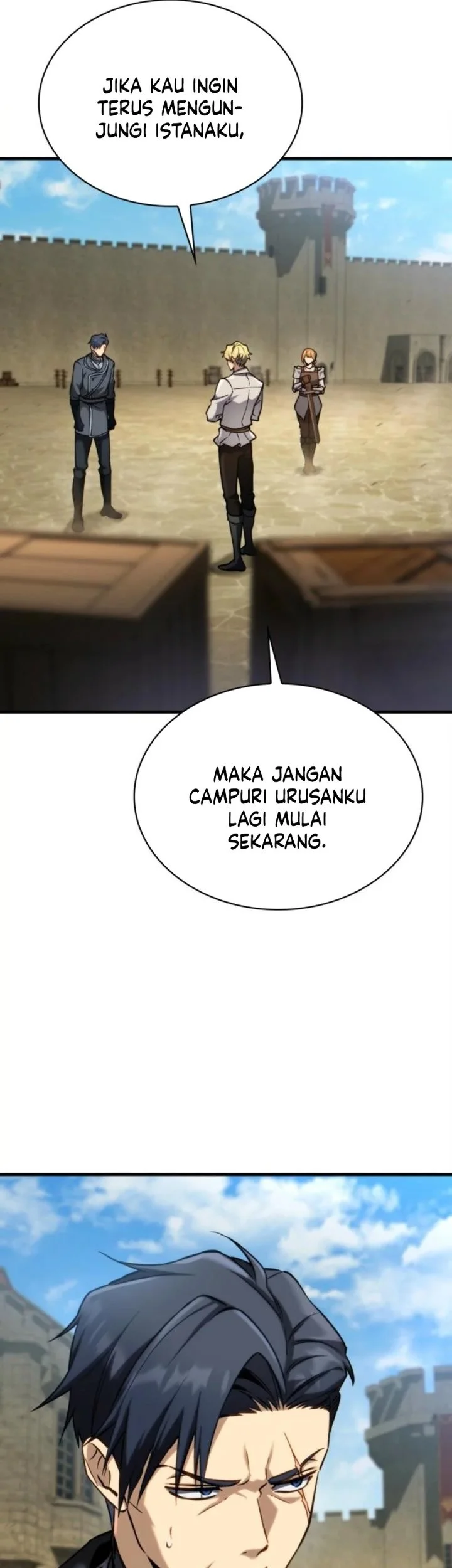 I Became the Rogue First Prince Chapter 12 - halaman 30