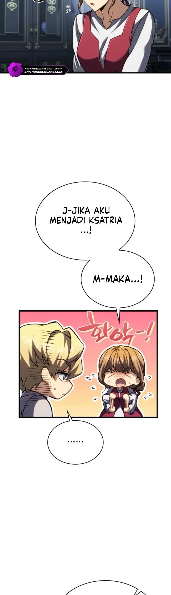 I Became the Rogue First Prince Chapter 14 - halaman 34