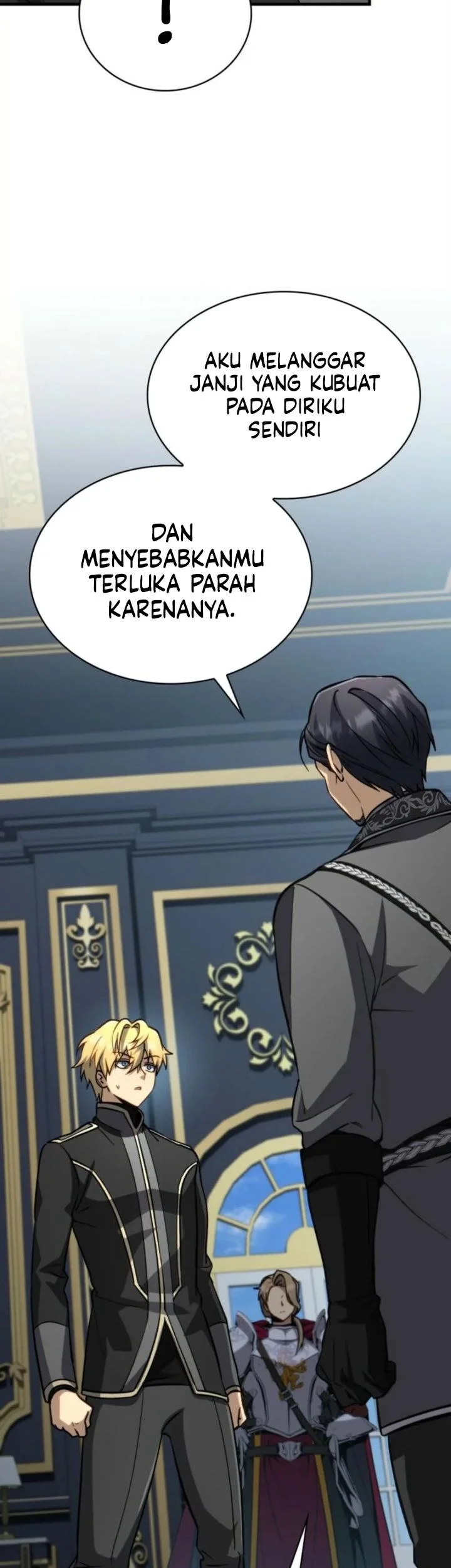I Became the Rogue First Prince Chapter 15 - halaman 32
