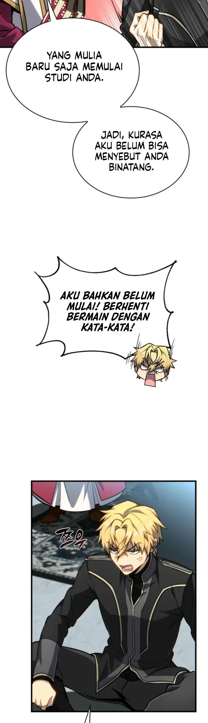 I Became the Rogue First Prince Chapter 15 - halaman 6