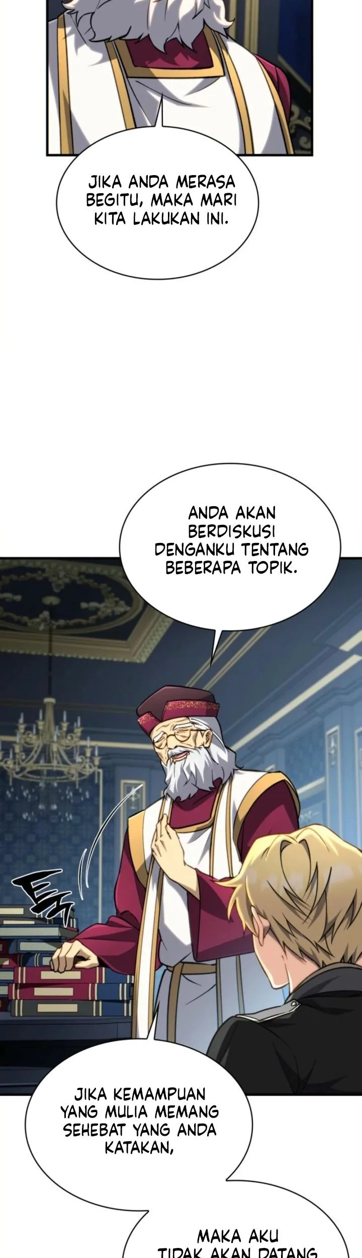 I Became the Rogue First Prince Chapter 15 - halaman 8