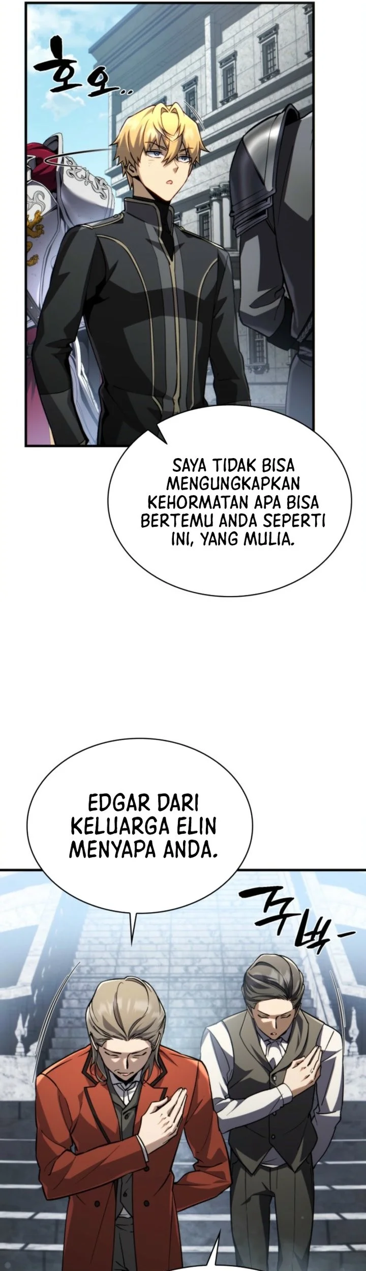 I Became the Rogue First Prince Chapter 16 - halaman 25