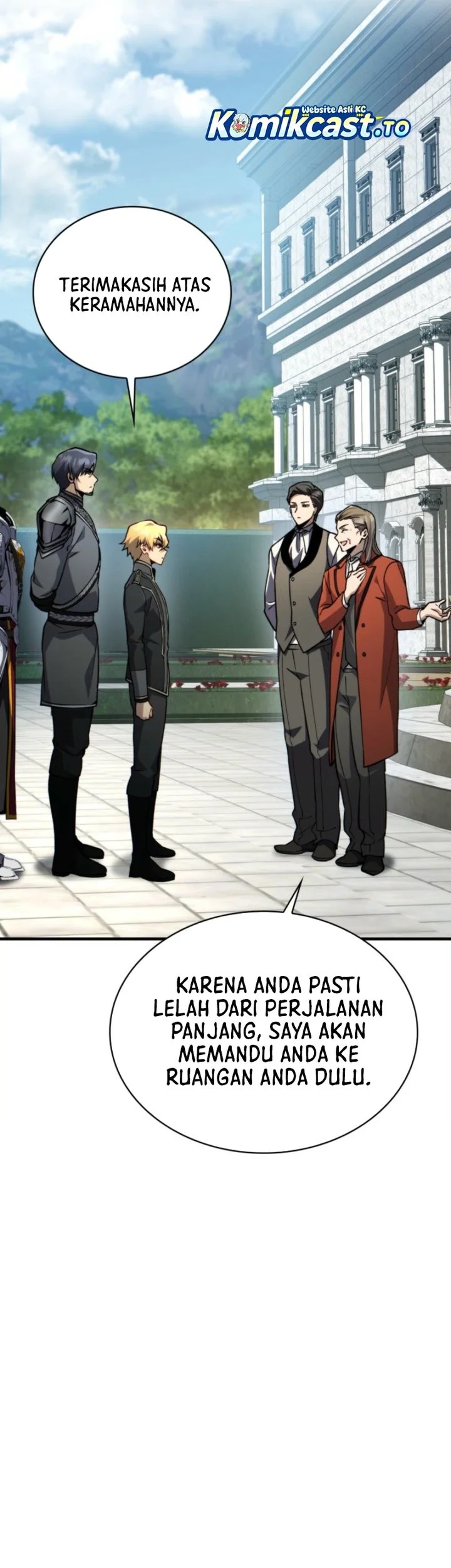 I Became the Rogue First Prince Chapter 16 - halaman 27