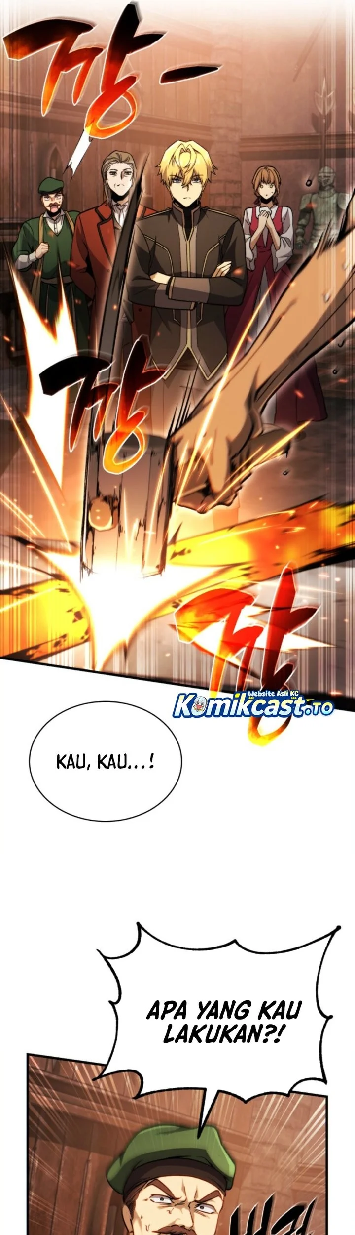 I Became the Rogue First Prince Chapter 16 - halaman 59